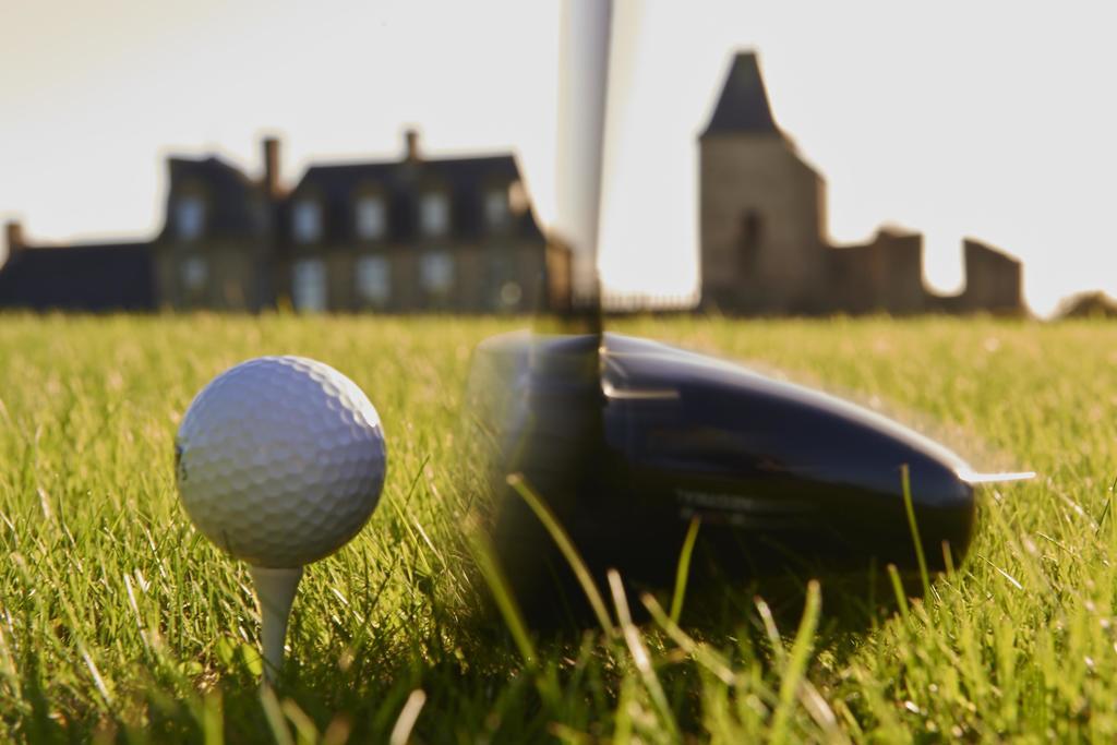Chateau Du Bois-Guy Golf Parigné Eksteriør bilde