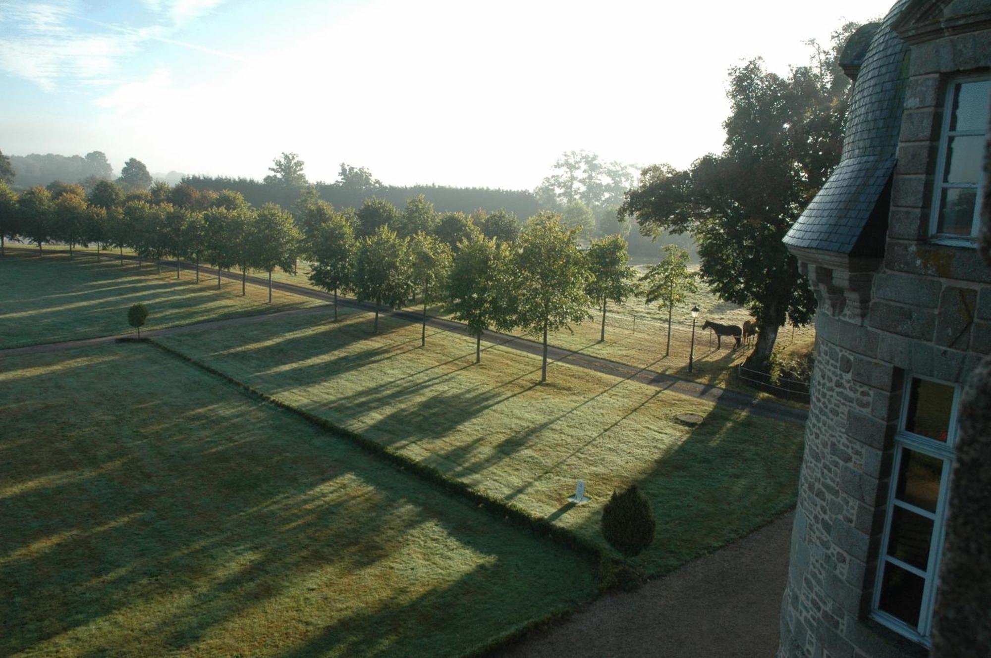 Chateau Du Bois-Guy Golf Parigné Eksteriør bilde