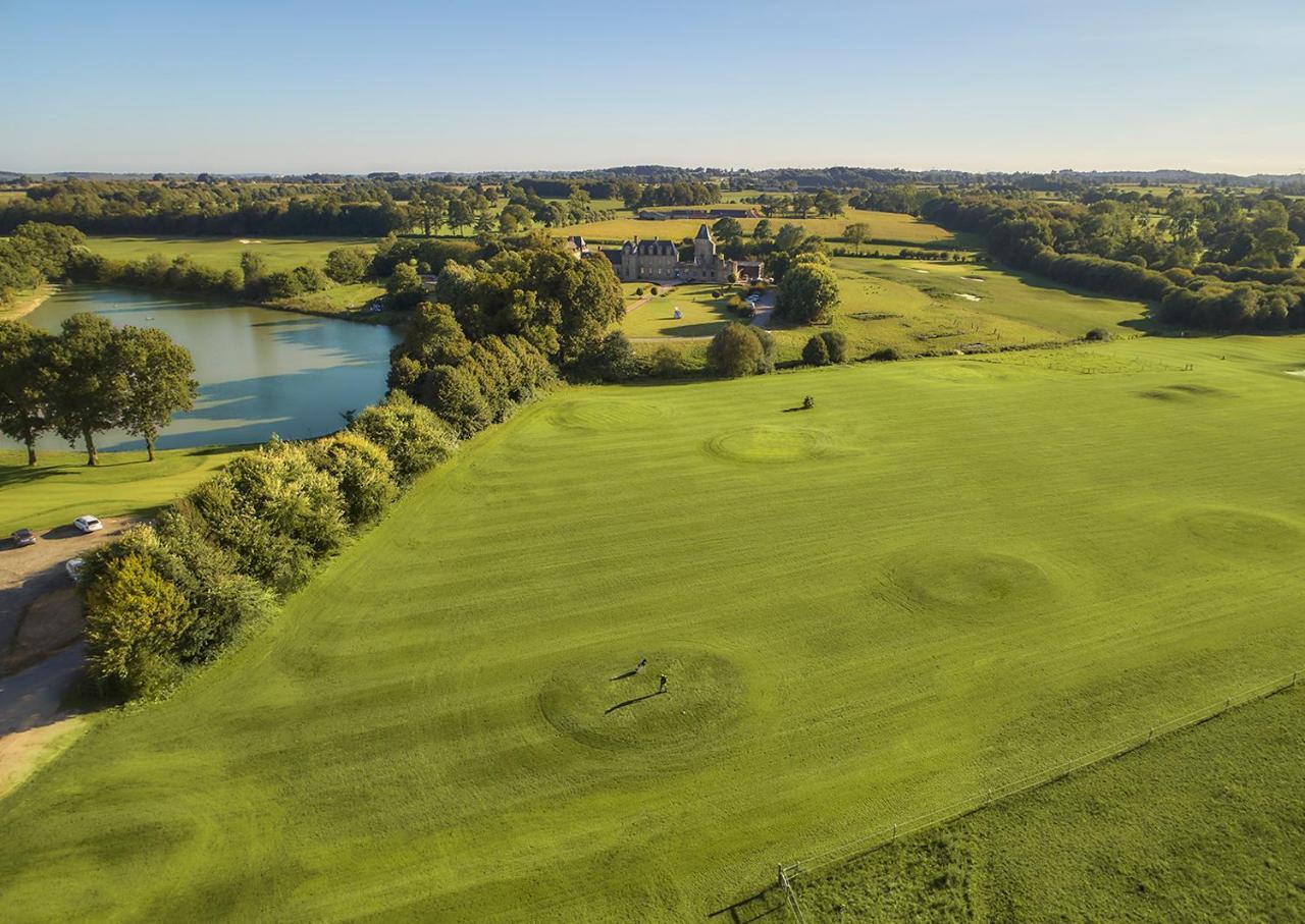 Chateau Du Bois-Guy Golf Parigné Eksteriør bilde