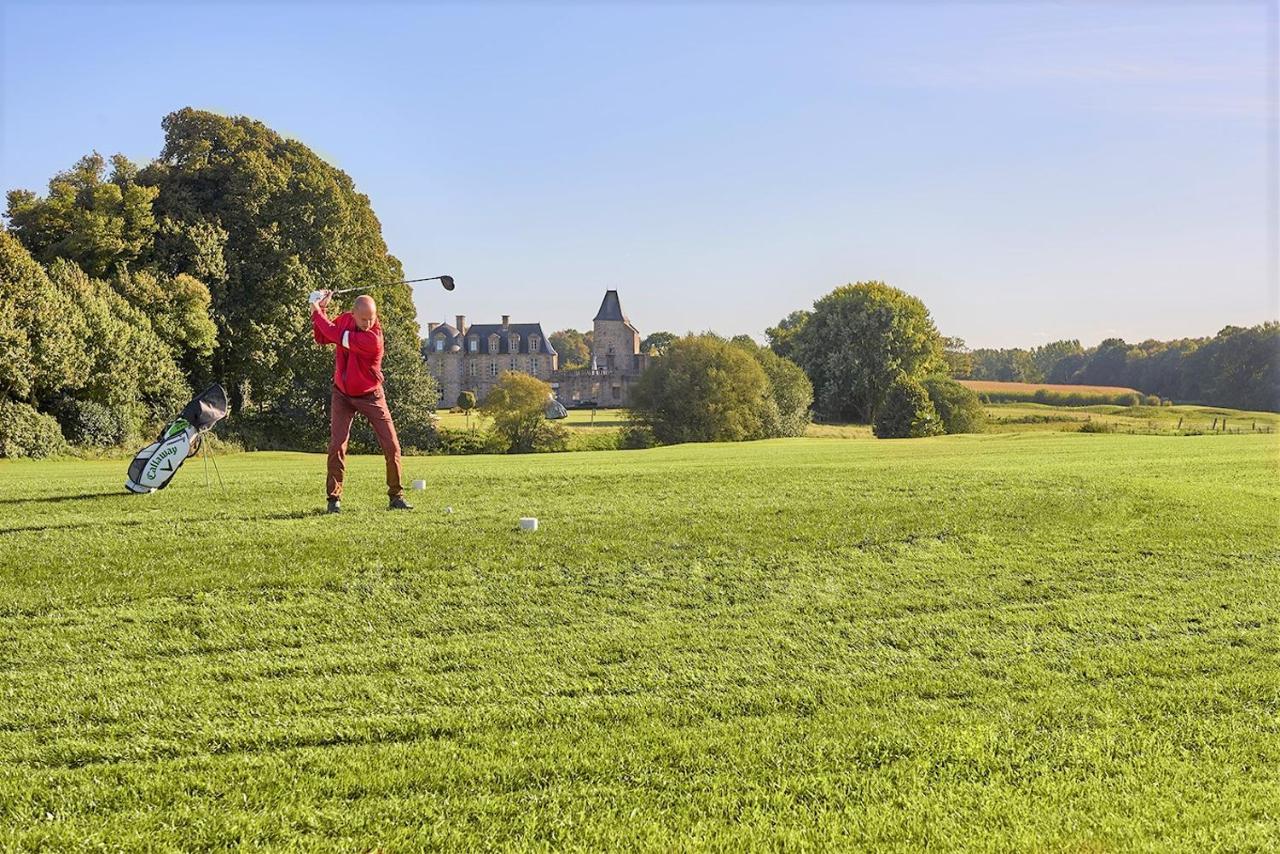 Chateau Du Bois-Guy Golf Parigné Eksteriør bilde