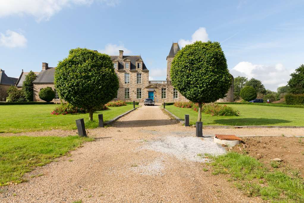 Chateau Du Bois-Guy Golf Parigné Eksteriør bilde