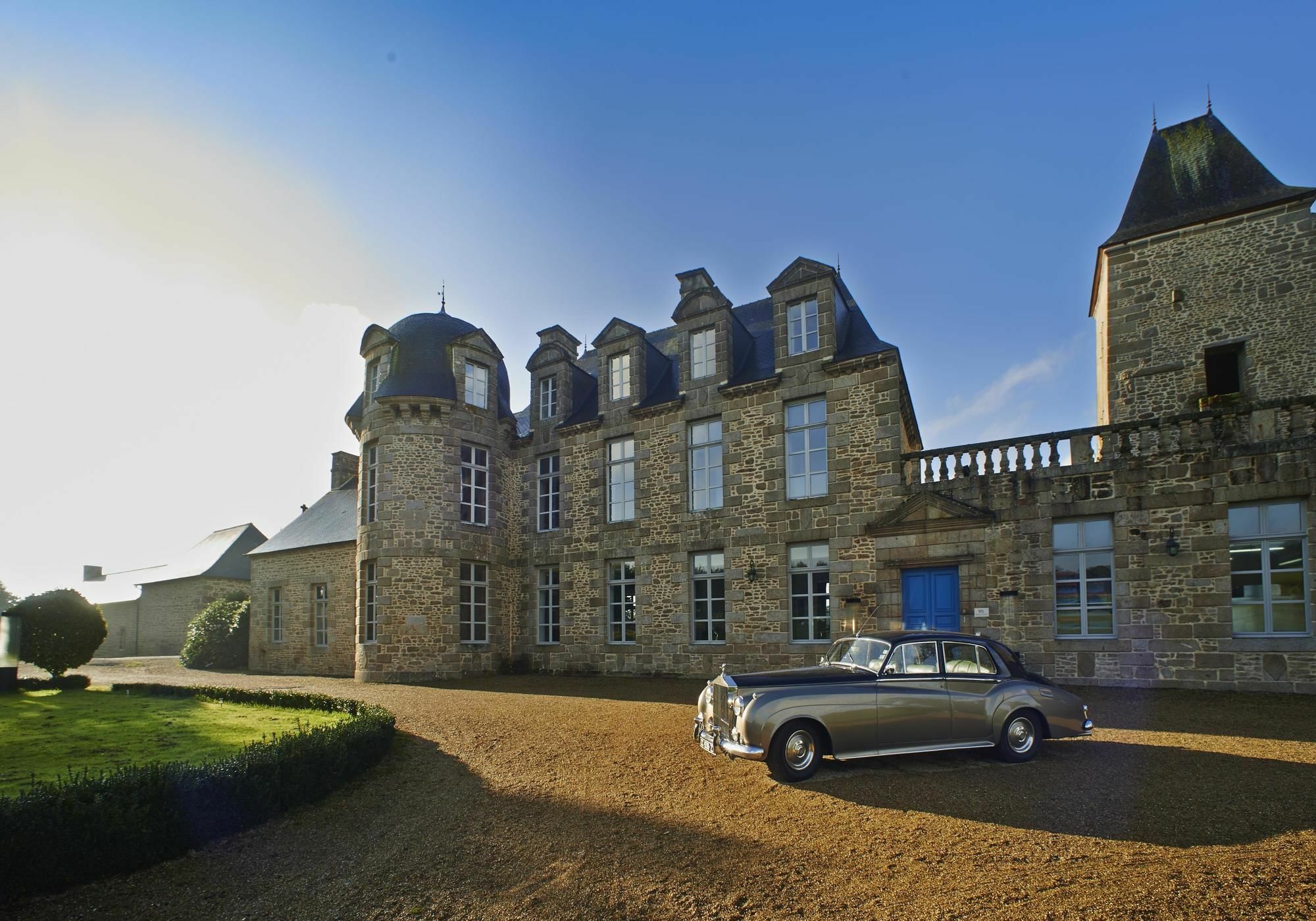Chateau Du Bois-Guy Golf Parigné Eksteriør bilde